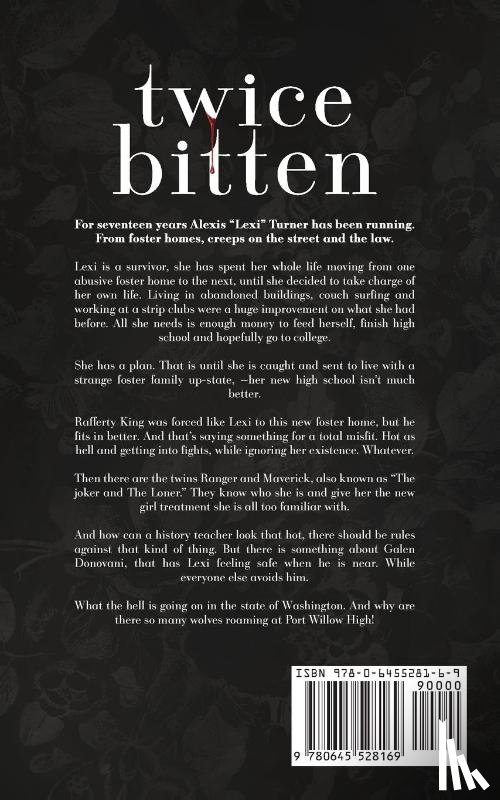 Harper, Belle - Twice Bitten