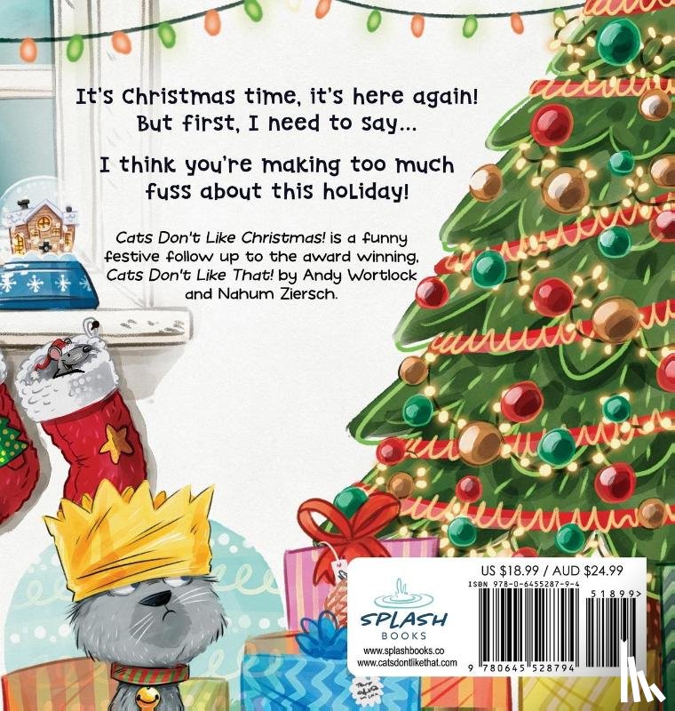 Wortlock, Andy - Cats Don't Like Christmas!
