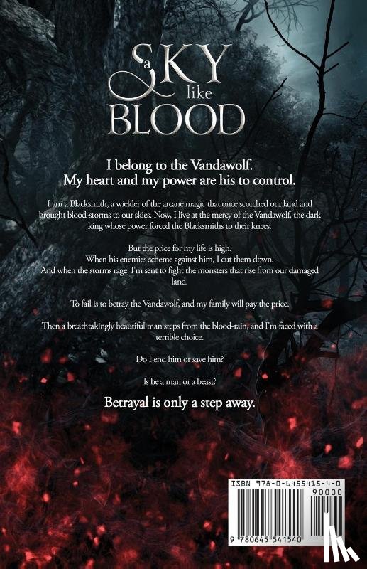Frost, Everly - A Sky Like Blood (Kingdom of Betrayal, Book 1)