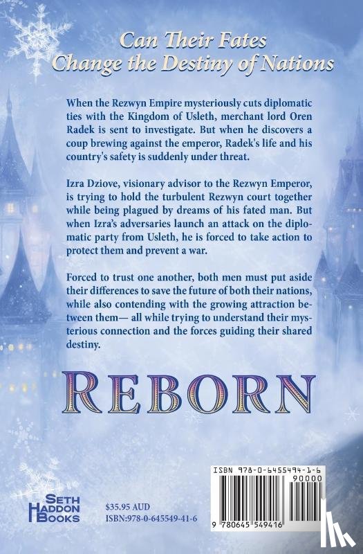 Haddon, Seth - Reborn