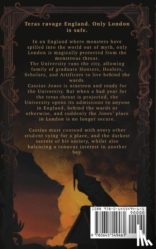 Burr, Lucien - The Teras Trials
