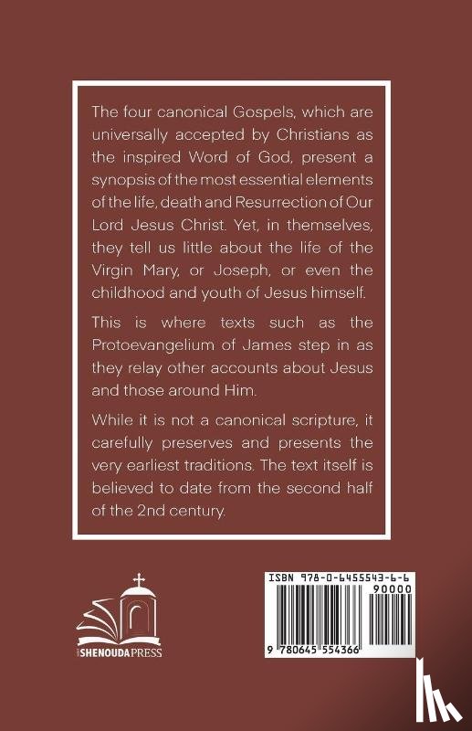 Nixon, Robert - Protoevangelium of James