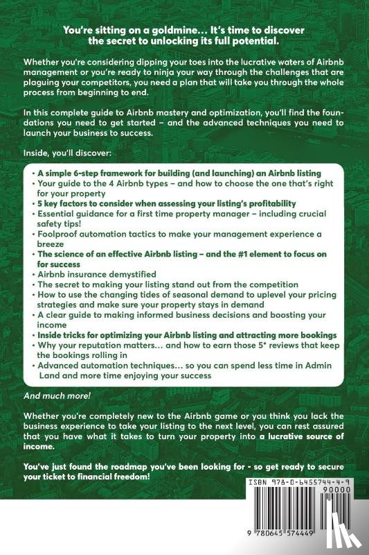 Eberstadt, Frank - Airbnb Mastery and Optimization 2-In-1 Book