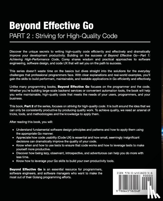 Scott, Corey S - Beyond Effective Go