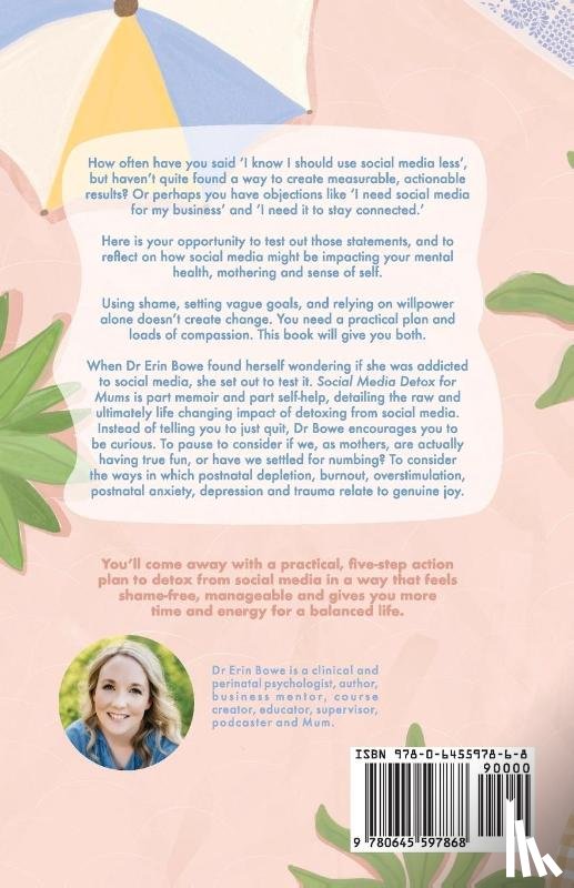Bowe, Erin - Social Media Detox for Mums