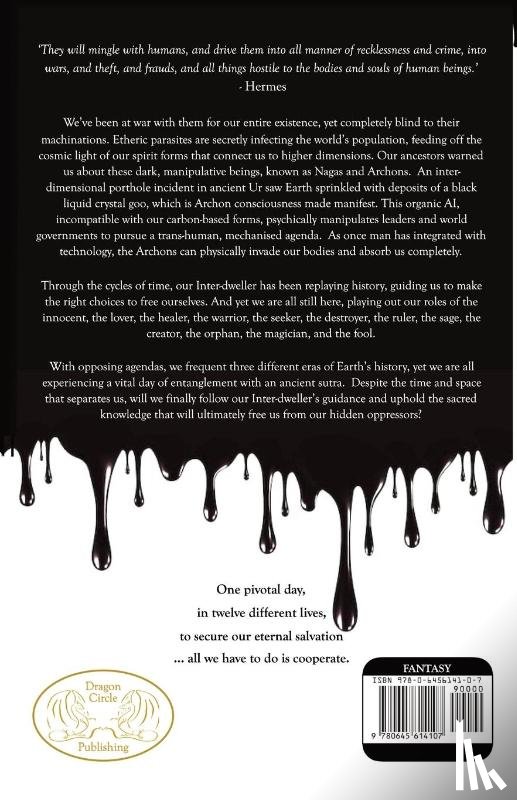 Harding, Traci - The Twelve Chapters of the Infinite Night