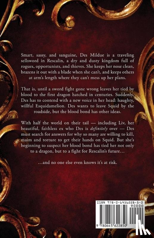 Rycroft, J. C. - The Blood-Born Dragon