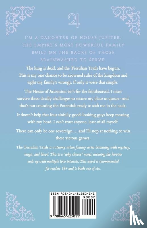 Hodge, Chloe, Camm, Rebecca - A Sky of Storms