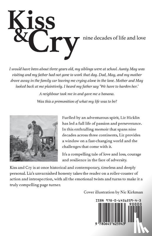 Hicklin, Liz - Kiss & Cry