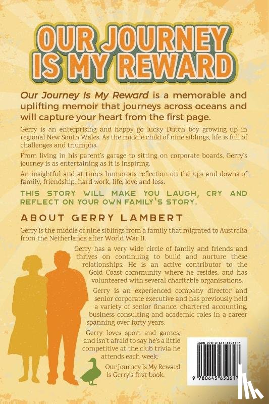 Lambert, Gerry - Our Journey Is My Reward