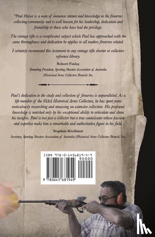 Heiser, Paul - Shooting Vintage Rifles in Australia