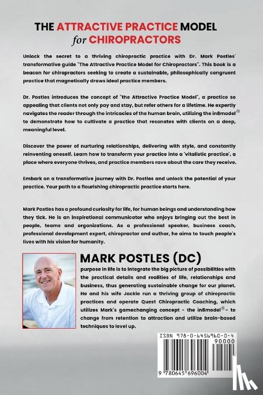 Postles, Mark - The Attractive Practice Model for Chiropractors