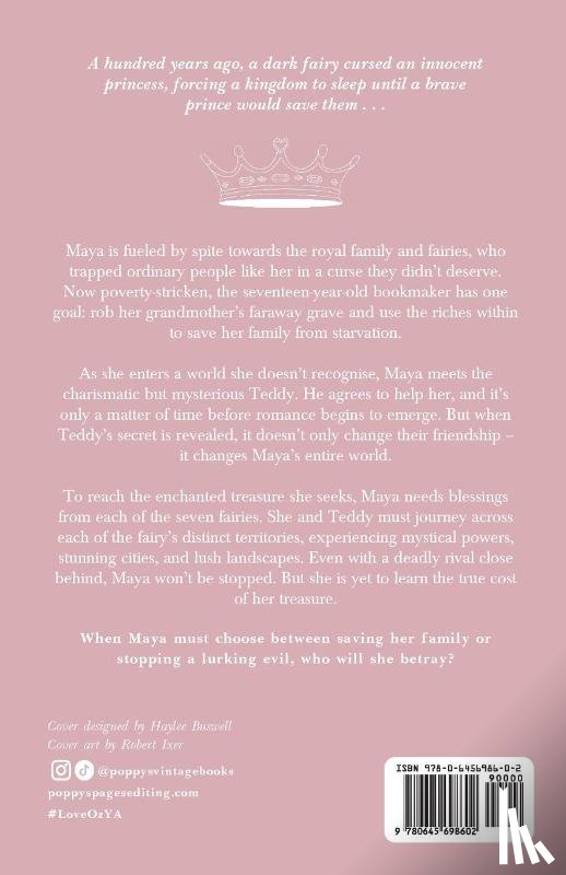 Solomon, Poppy Rose - Woken Kingdom