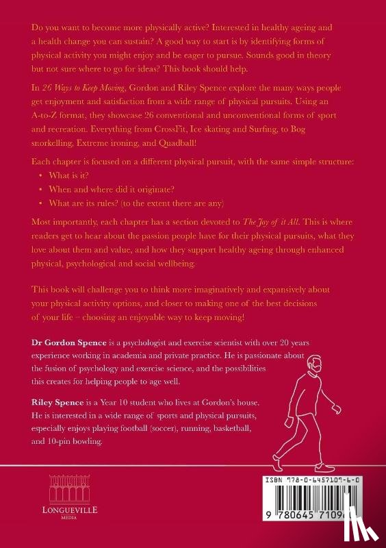 Spence, Gordon, Spence, Riley - 26 Ways to Keep Moving