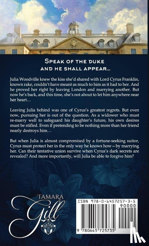 Gill, Tamara - Speak of the Duke
