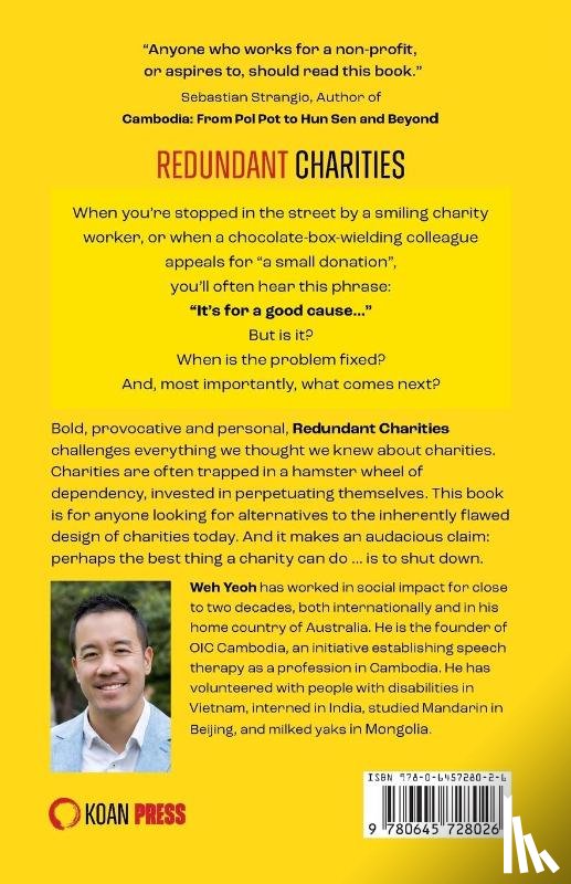 Yeoh, Weh - Redundant Charities