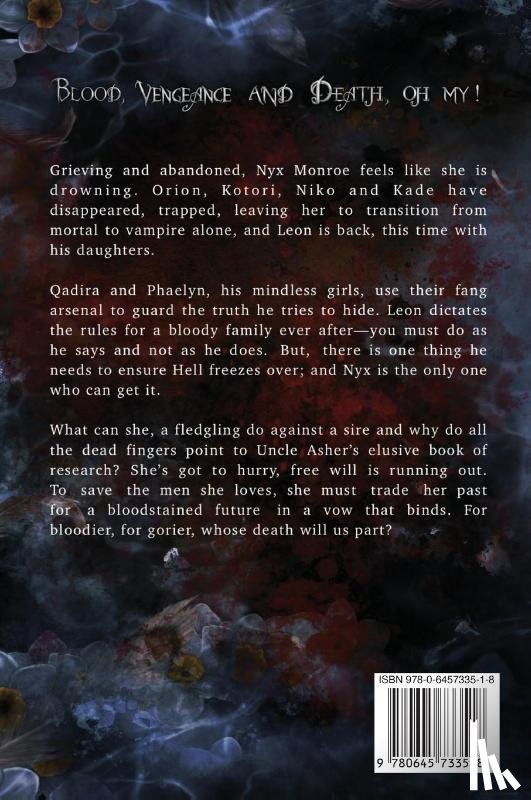 Kelly, Charlize K. - Shadows of Vengeance