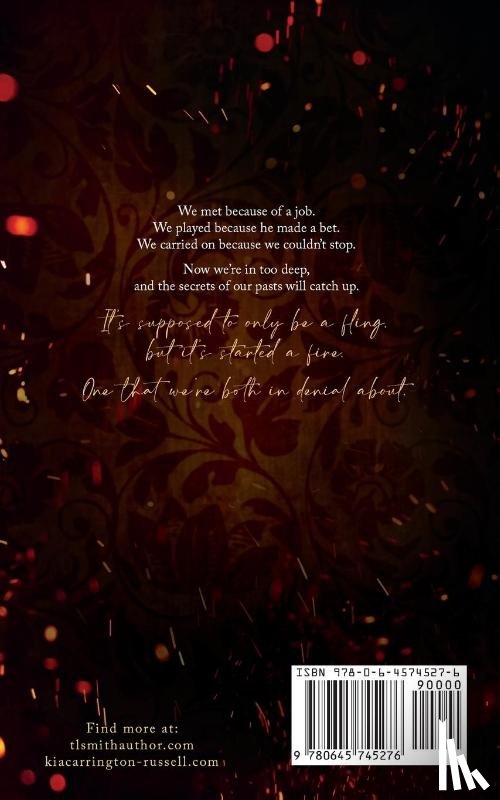 Carrington-Russell, Kia, Smith, T. L. - Misguided Vows