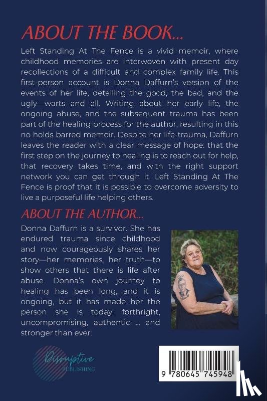 Daffurn, Donna - Left Standing At The Fence