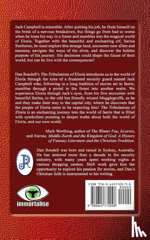 Rendell, Dan - The Last Shadar (gloss hardcover)