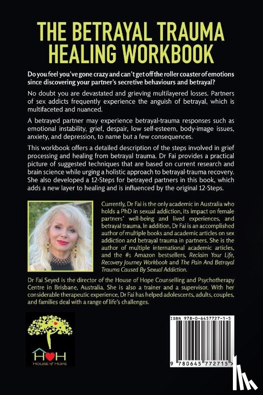 Seyed Aghamiri, Fai - The Betrayal Trauma Healing Workbook