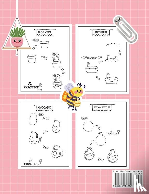 Designs, Umt, Forest, Rowan - How To Draw 101 Cute Stuff For Kids