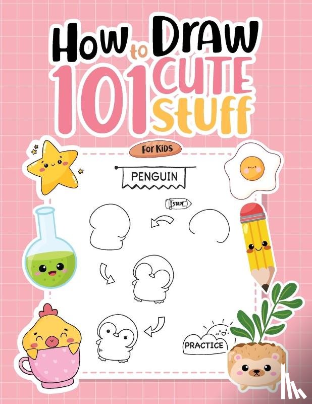 Designs, Umt, Forest, Rowan - How To Draw 101 Cute Stuff For Kids