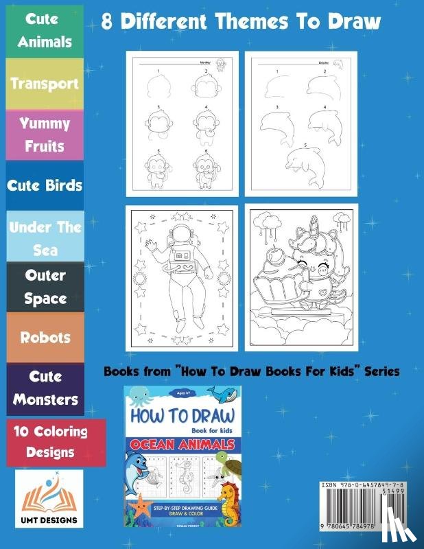 Forest, Rowan, Designs, Umt - How To Draw Book For Kids