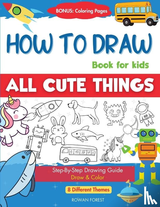 Forest, Rowan, Designs, Umt - How To Draw Book For Kids