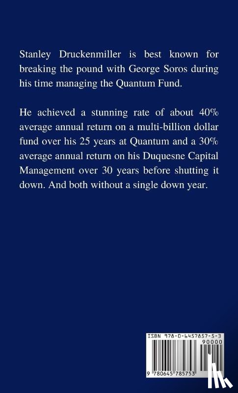 Dong, Rui Zhi - The Almanack of Stanley Druckenmiller