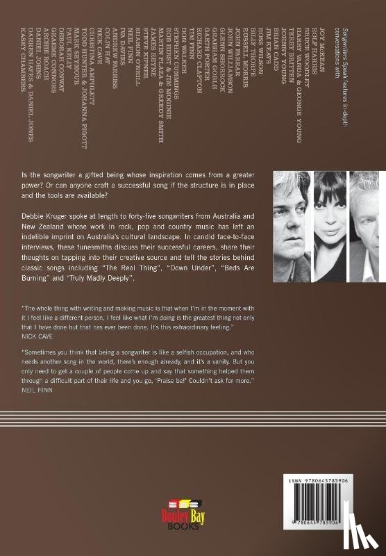 Kruger, Debbie - Songwriters Speak
