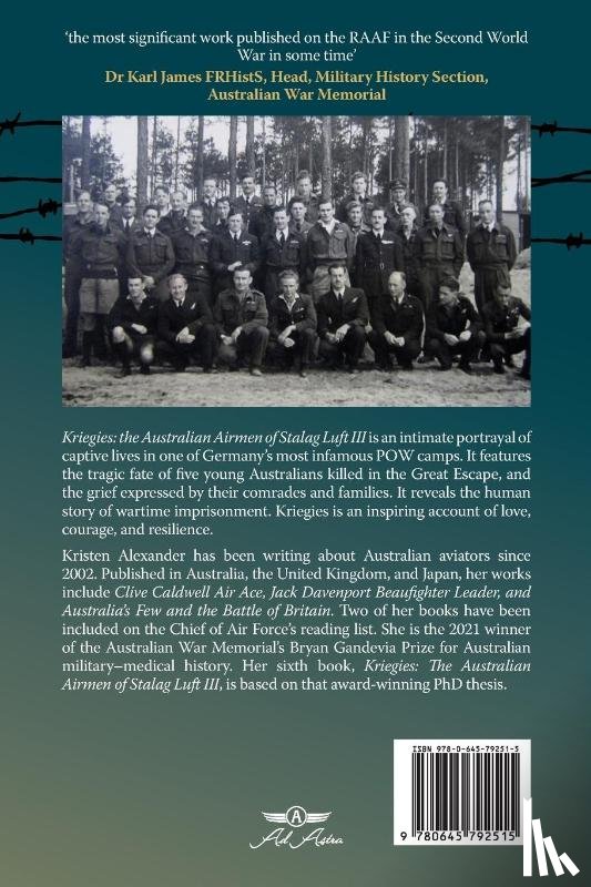 Alexander, Kristen - Kriegies