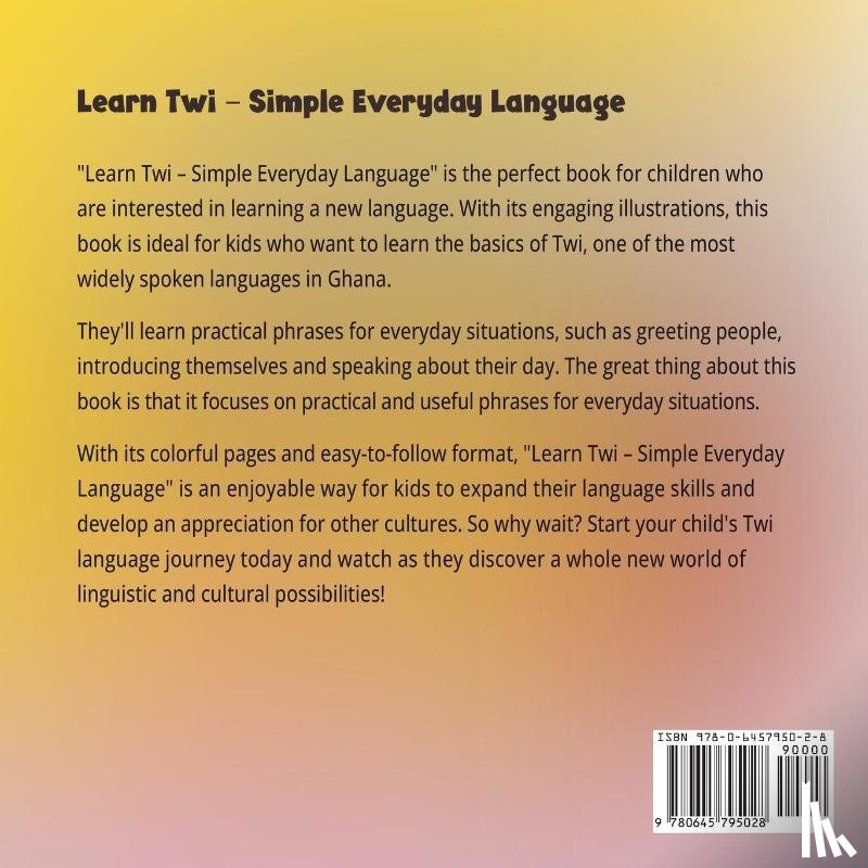 Owusu-Akyeampong, Pauline K - Learn Twi - Simple Everyday Language