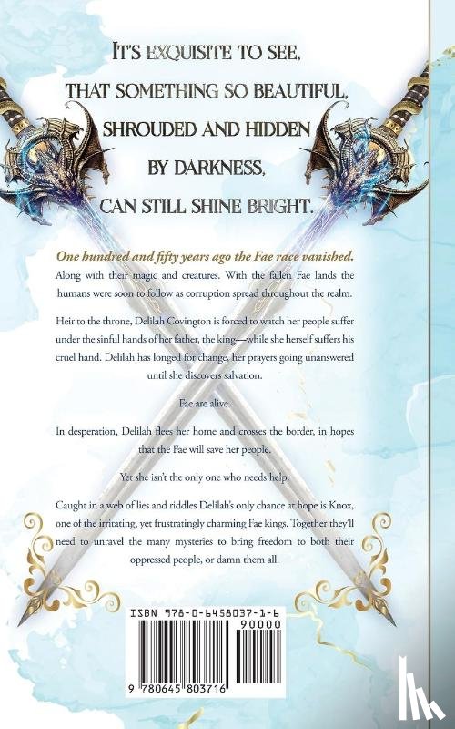 Rafferty, Mads - Heir of Broken Fate