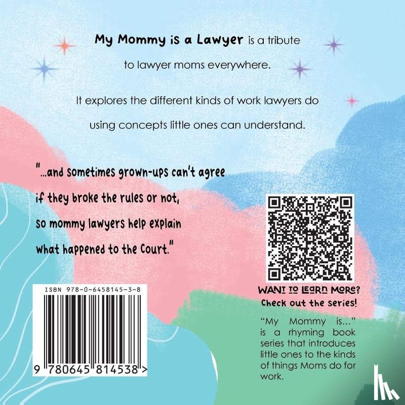 Bratton, Stephanie-Kate - My Mommy is a Lawyer