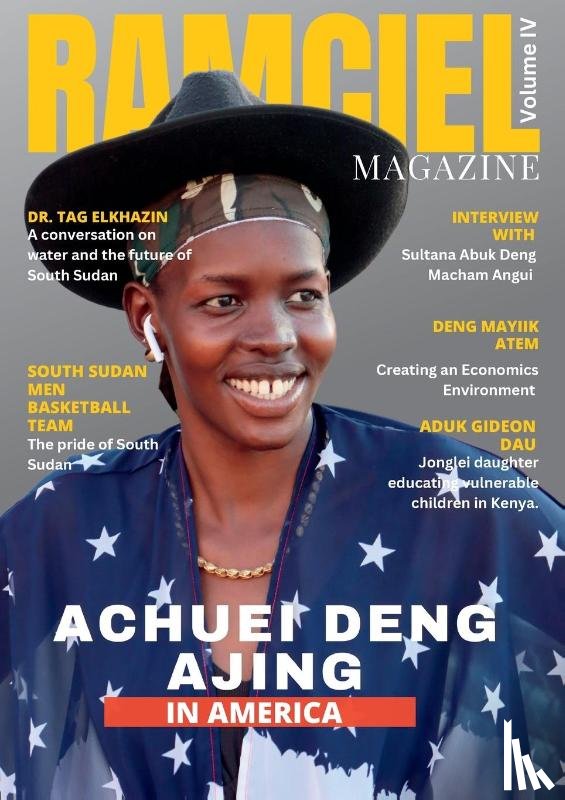 Atem, Deng Mayik - Ramciel Magazine Fourth Edition