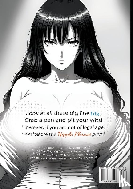 Jolie, Bien - Busty Word Search