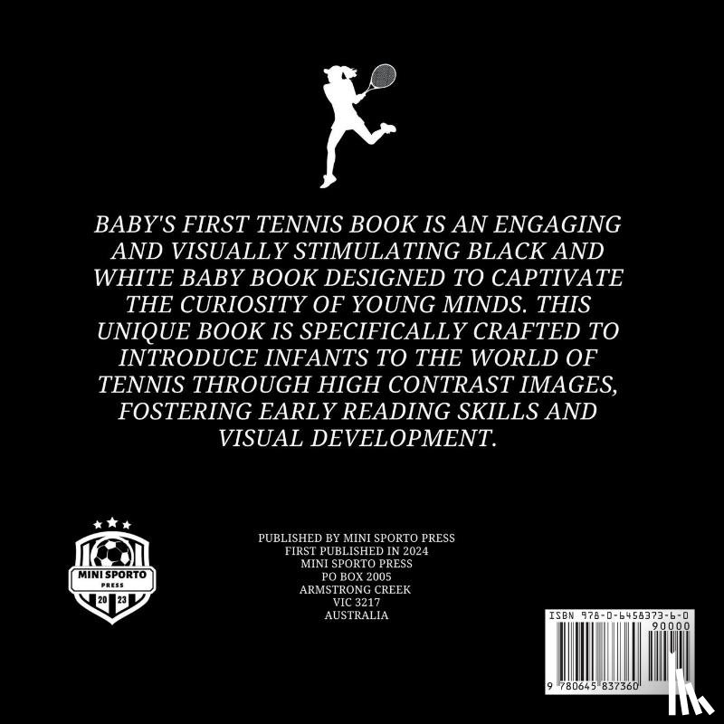 Garin, Jacques - Baby's First Tennis Book