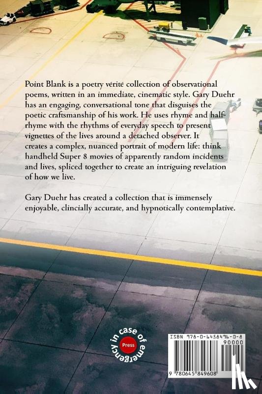 Duehr, Gary - Point Blank