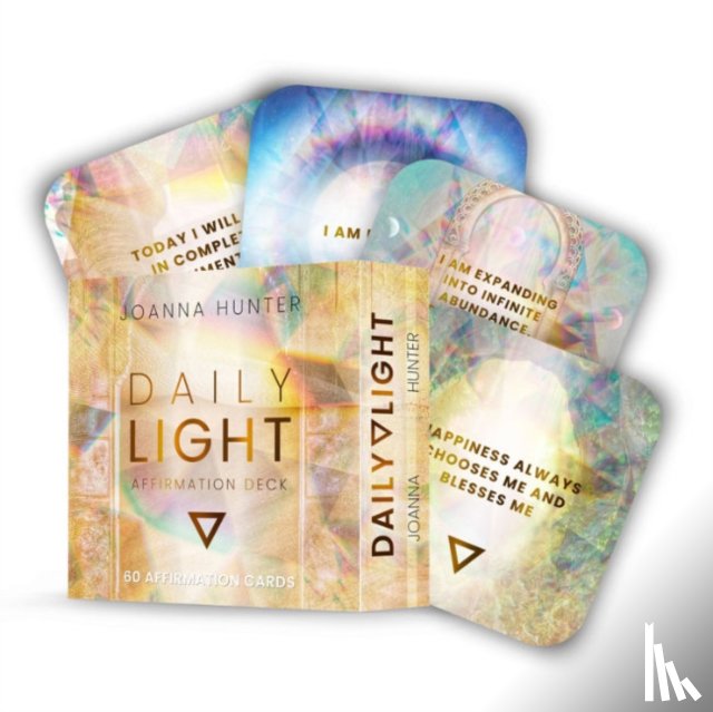 Hunter, Joanna (Joanna Hunter) - Daily Light Affirmation Deck