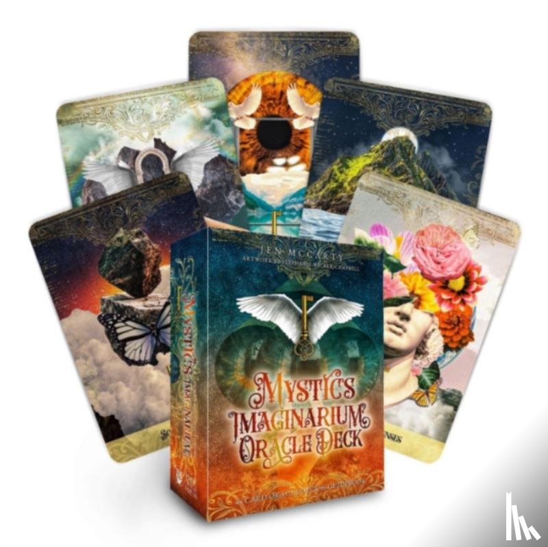 McCarty, Jen - Mystic's Imaginarium Oracle Deck