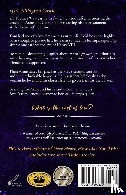 Dunn, Wendy J. - Dear Heart, How Like You This?