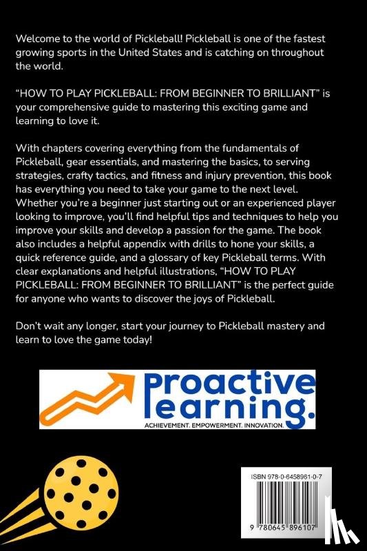 Alexander, Sam - HOW TO PLAY PICKLEBALL