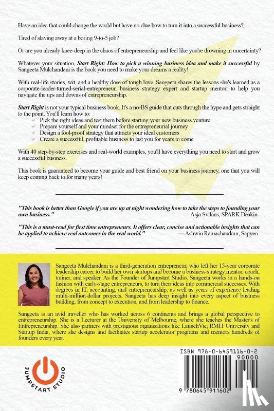 Mulchandani, Sangeeta - Start Right