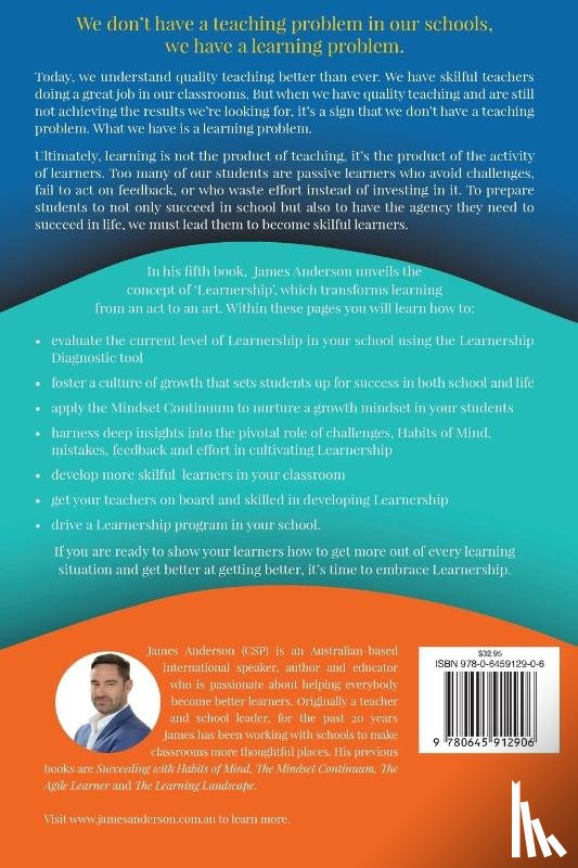 Anderson, James - Learnership