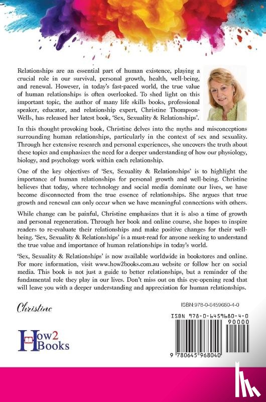 Thompson-Wells, Christine - SEX, SEXUALITY & RELATIONSHIPS