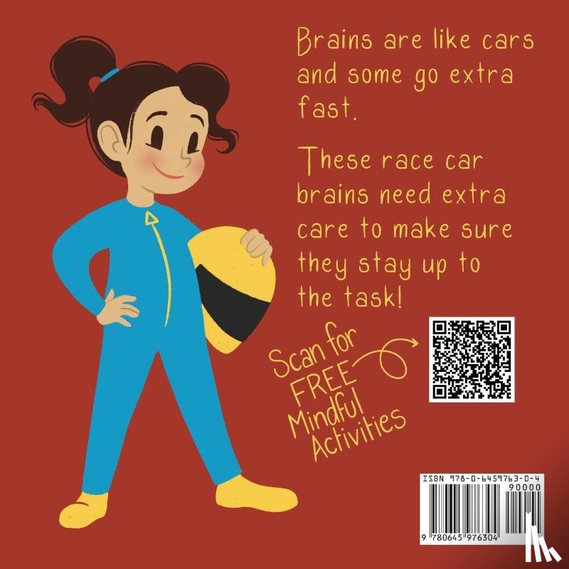 Harris, Nell - My Brain is a RaceCar