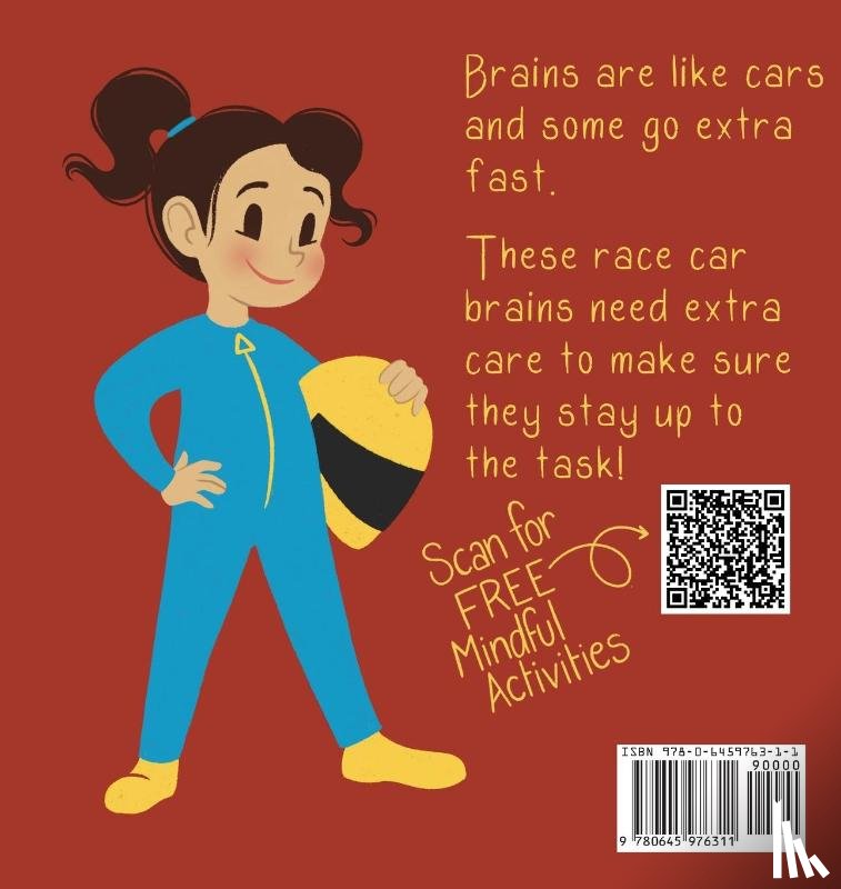 Harris, Nell - My Brain is a Race Car