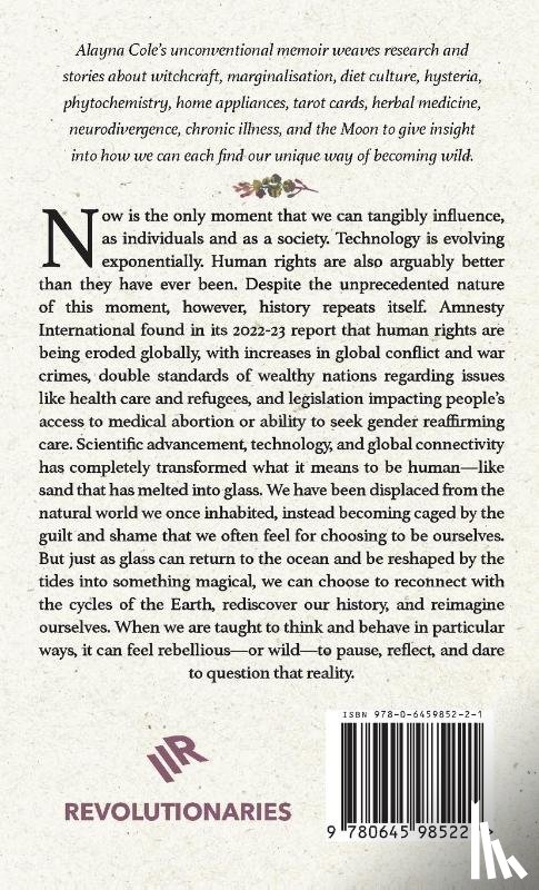 Cole, Alayna - Becoming Wild