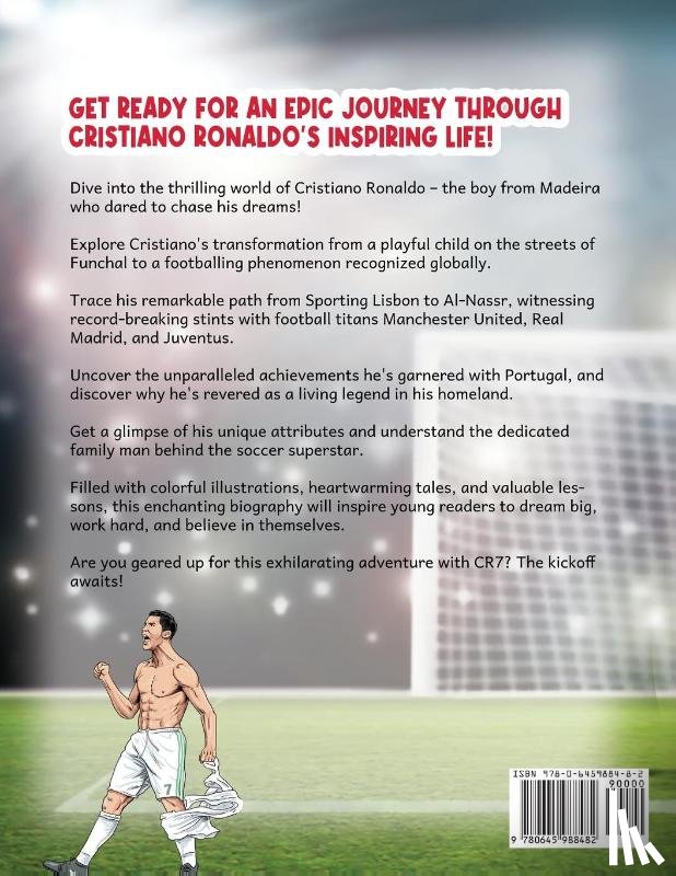 Langdon, Michael - Cristiano Ronaldo - The Boy Who Dreamed of Being a Champion
